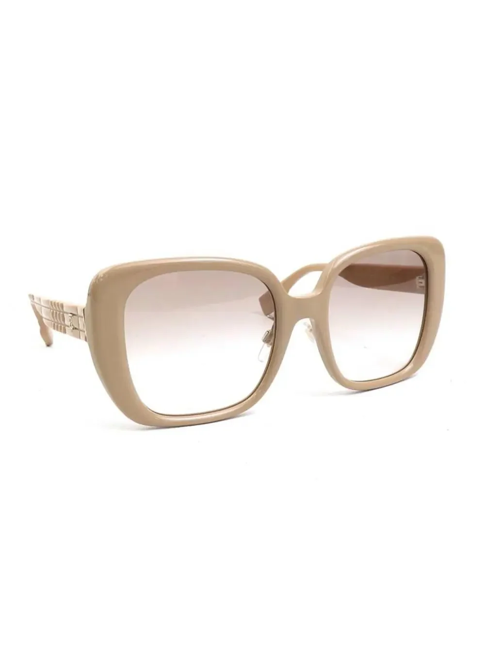 Auth Burberry Sunglasses Beige Plastic #284442B16B